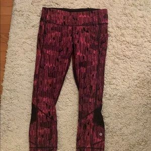 Lululemon cropped leggings